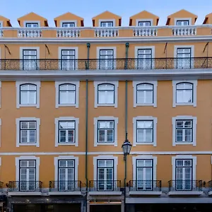 Rossio Plaza 리스본